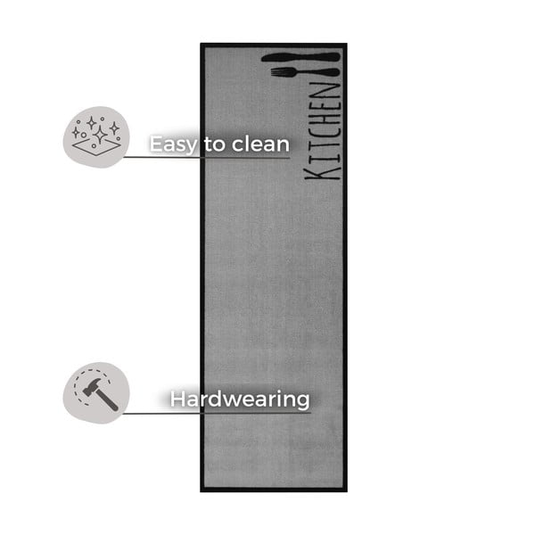 Siv tekač Zala Living Cook & Clean Kitchen Cutlery, 50 x 150 cm-image-3