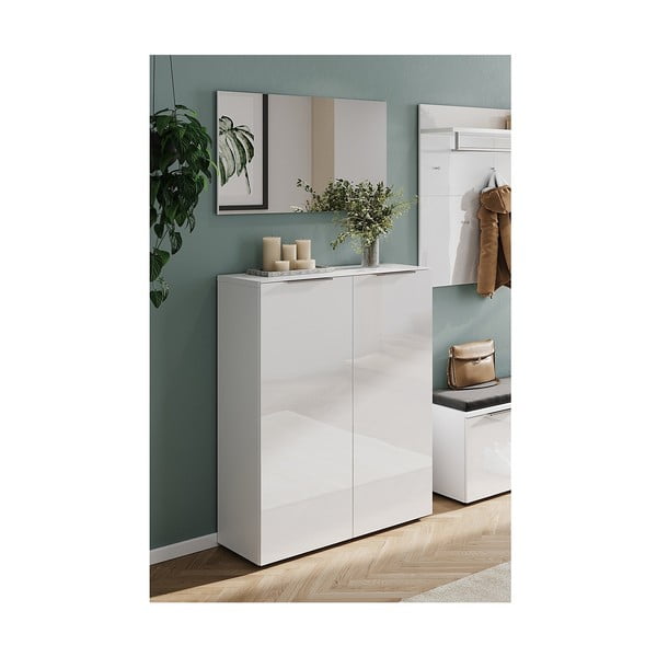 Bela omarica za čevlje Genova – Germania-image-4