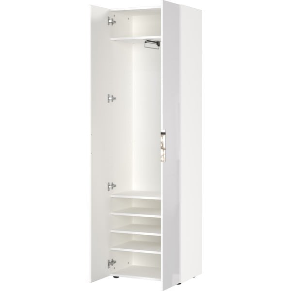 Bela garderobna omara 59x197 cm Genova – Germania-image-3
