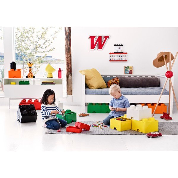 Oranžna škatla za shranjevanje LEGO®-image-2