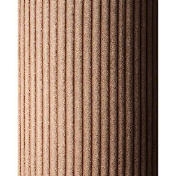 Rjava otroška blazina rebrasti žamet Block – Wigiwama-image-3