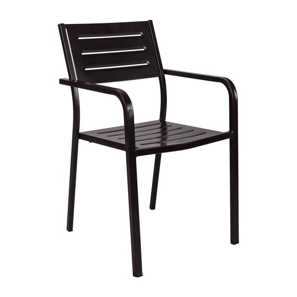 Črno Crido Consulting StackIt Stacking Chair