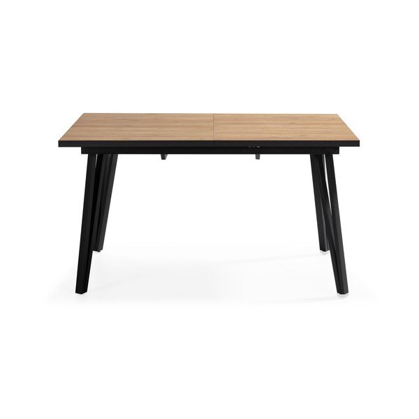 Jedilna miza z mizno ploščo v hrastovem dekorju 90x140 cm Cleo – Marckeric-image-2