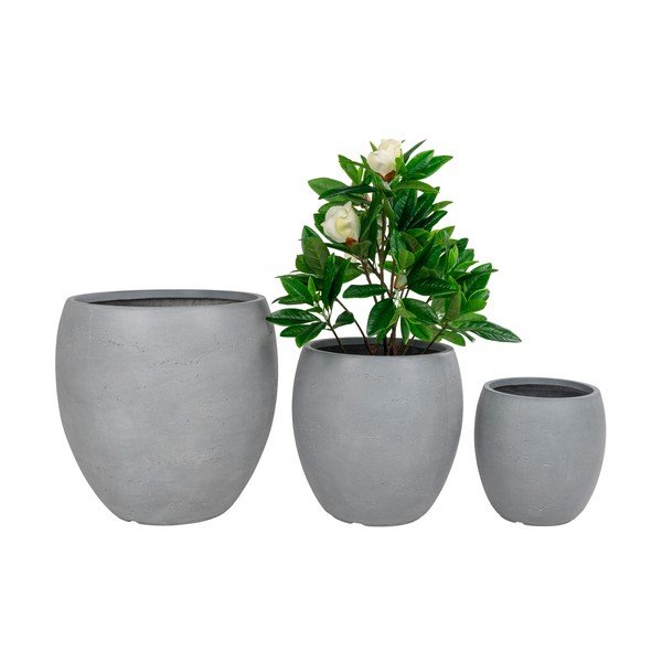 Cvetlični lonci v kompletu 3 ks ø 54 cm Marton – House Nordic-image-4