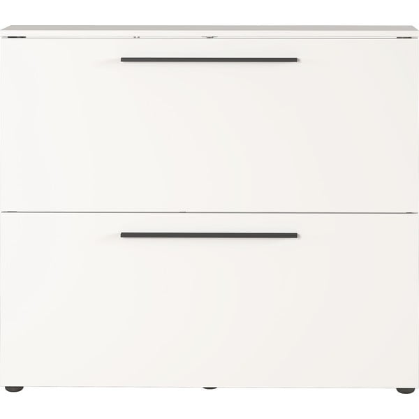 Bela stenska omarica za čevlje Utah - Germania-image-1