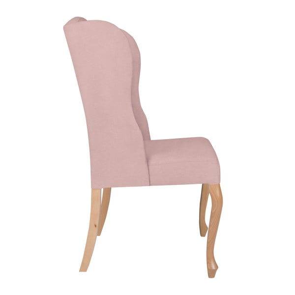 Svetlo roza Windsor & Co zofe Libra stol-image-3