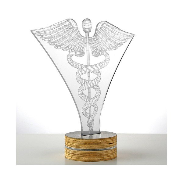3D namizna svetilka Medicine-image-1