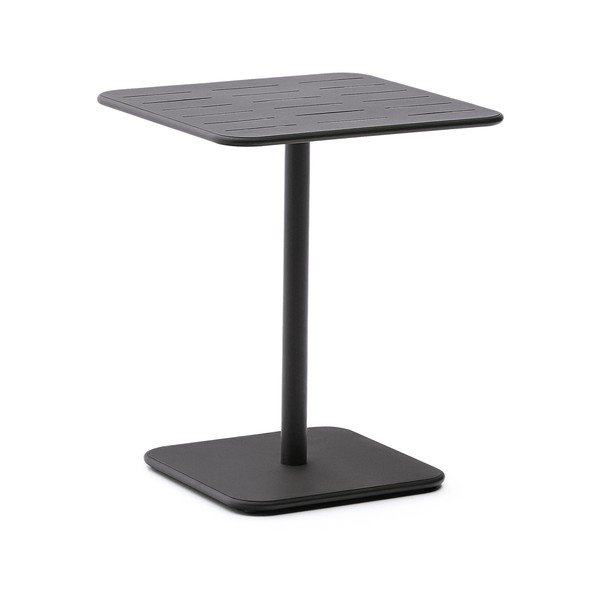 Jeklena vrtna miza 70x70 cm Brai – Kave Home