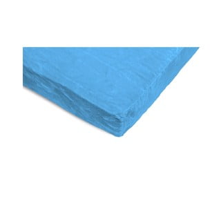 Turkizno modra rjuha iz mikropliša My House, 90 x 200 cm