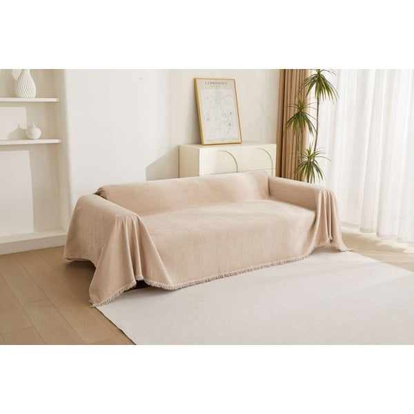 Bež prevleka za fotelj 70 cm Talo – Filumi-image-1