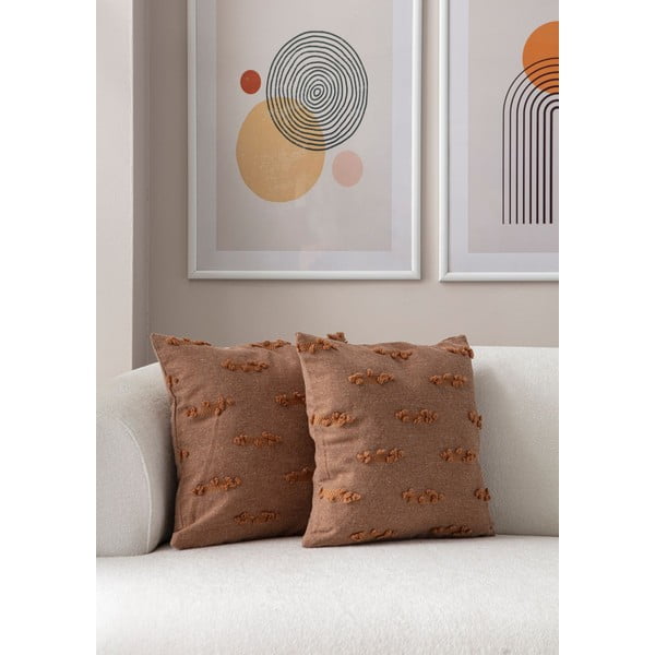 Prevleke za blazino v kompletu 2 ks 43x43 cm Tuffet – Mioli Decor-image-3