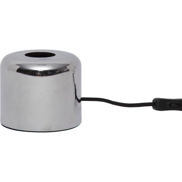 Noga svetilke v srebrni barvi 10 cm Glans – Star Trading