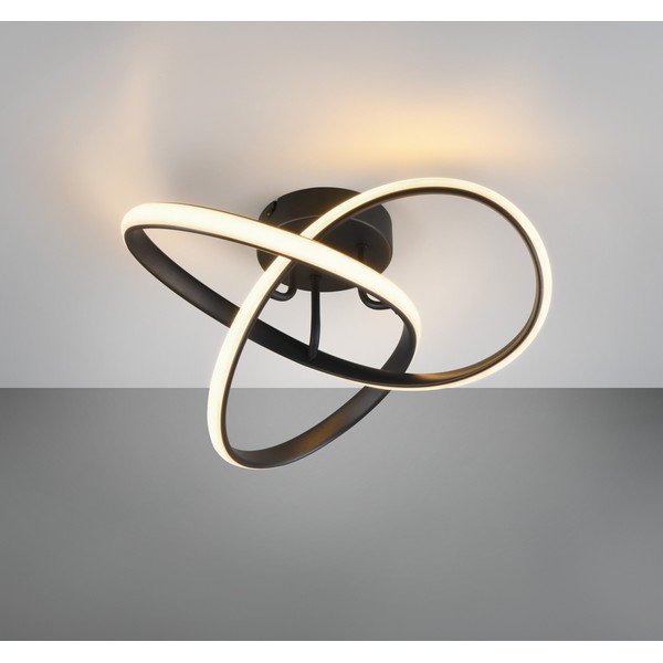 Črna LED stropna svetilka Meo – Reality-image-1