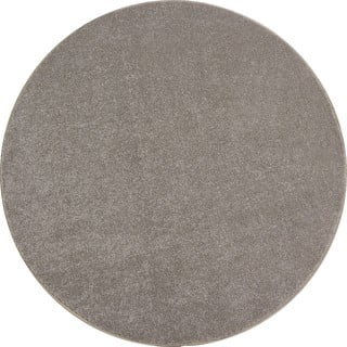 Svetlo rjava okrogla preproga ø 200 cm Ata – Ayyildiz Carpets