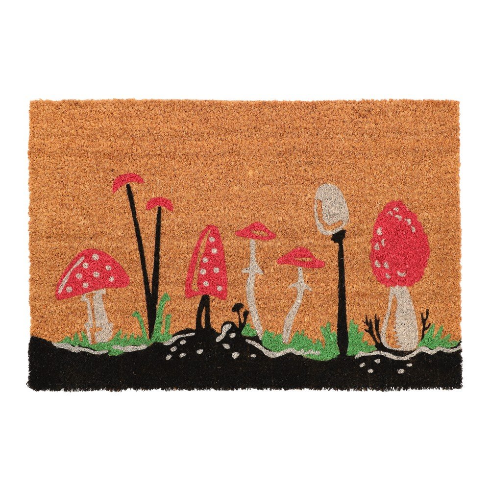 Predpražnik iz kokosovih vlaken 40x60 cm Mushrooms
