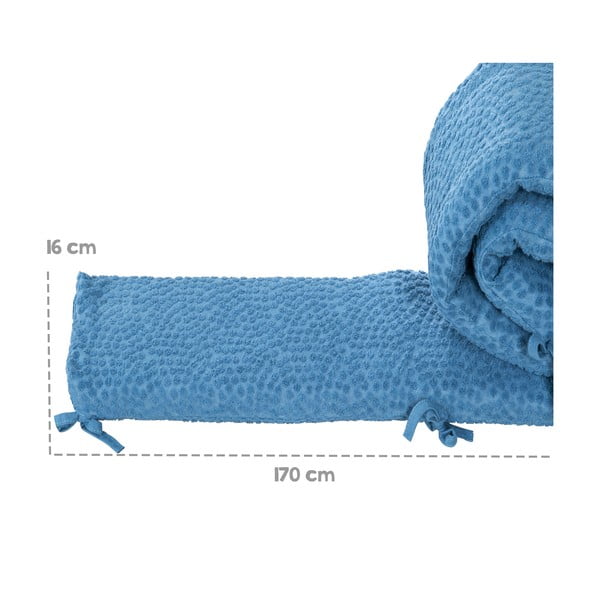 Zaščitna obroba za posteljico 170 cm Seashells – Roba-image-3