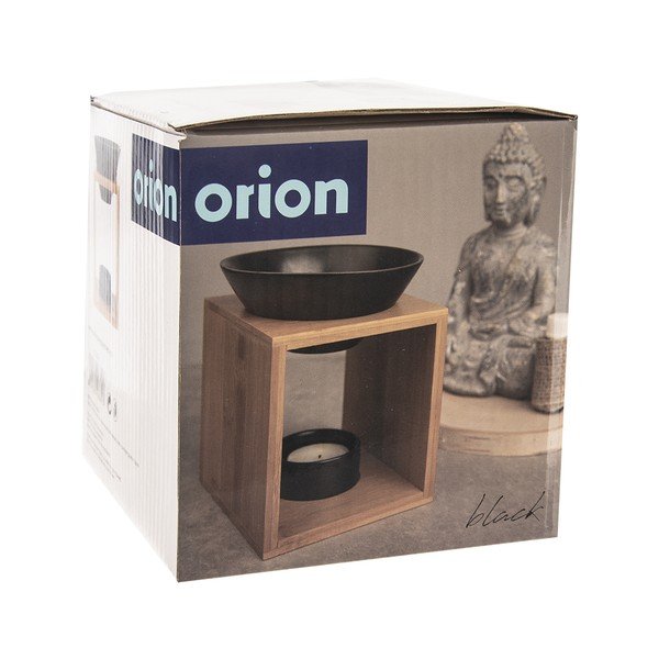 Porcelanast izparilnik Black – Orion-image-2