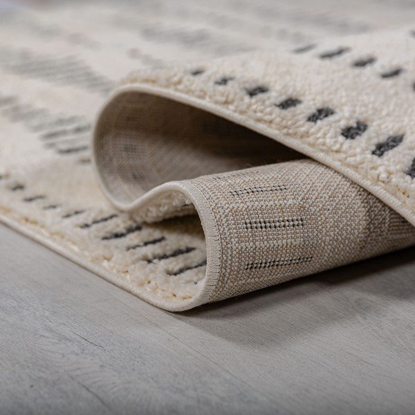 Kremno bela preproga 200x290 cm Maple – Flair Rugs-image-2