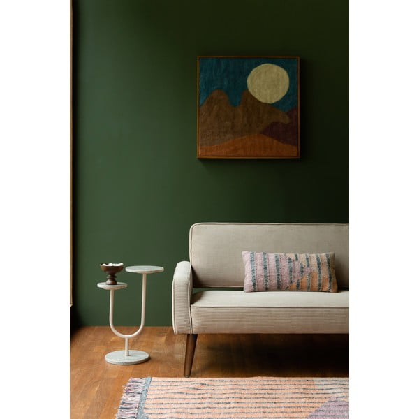 Rožnata/breskova bombažna preproga 160x230 cm Hampton – Dutchbone-image-1