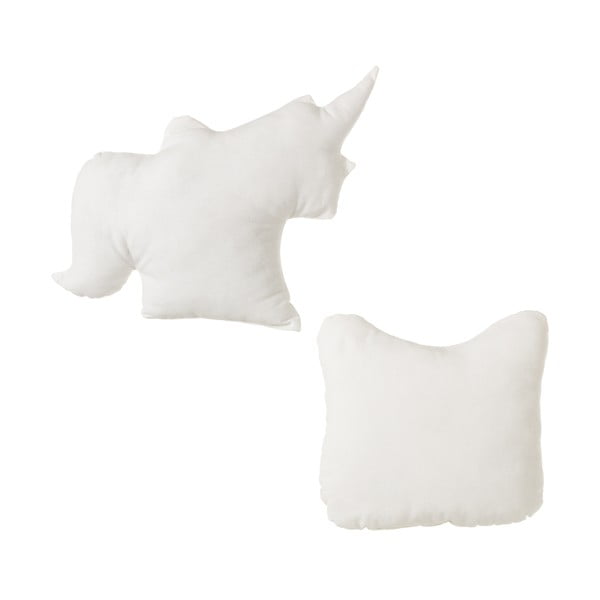 Komplet 2 blazin v obliki samoroga in mačke Unimasa-image-2