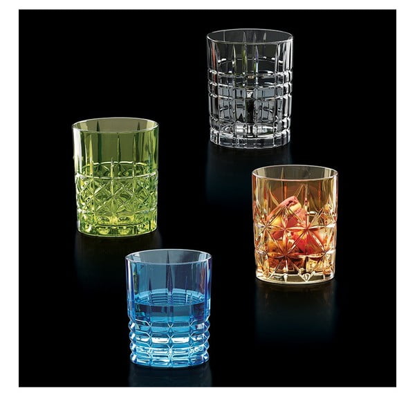 Oranžen kristalen kozarec za viski Nachtmann Highland Amber, 345 ml-image-2