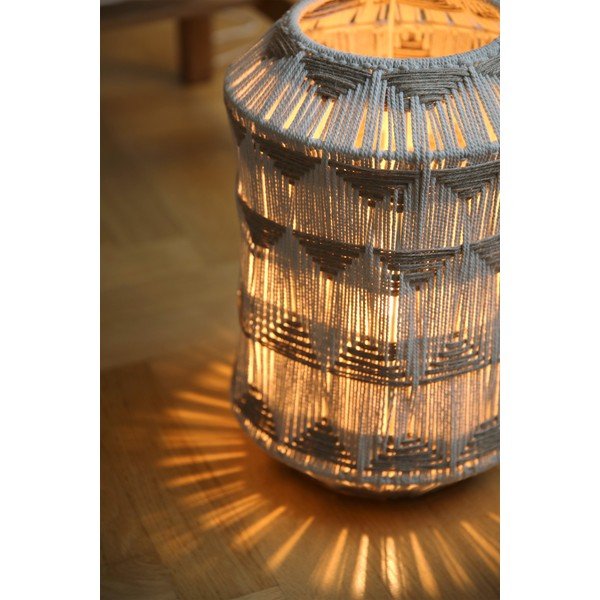 Namizna svetilka v naravni barvi s senčilom iz tekstila in jute (višina 35 cm) Ano – Markslöjd-image-2