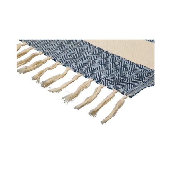 Kopalna brisača Hammam Diamonds Blue, 100 x 180 cm-image-3