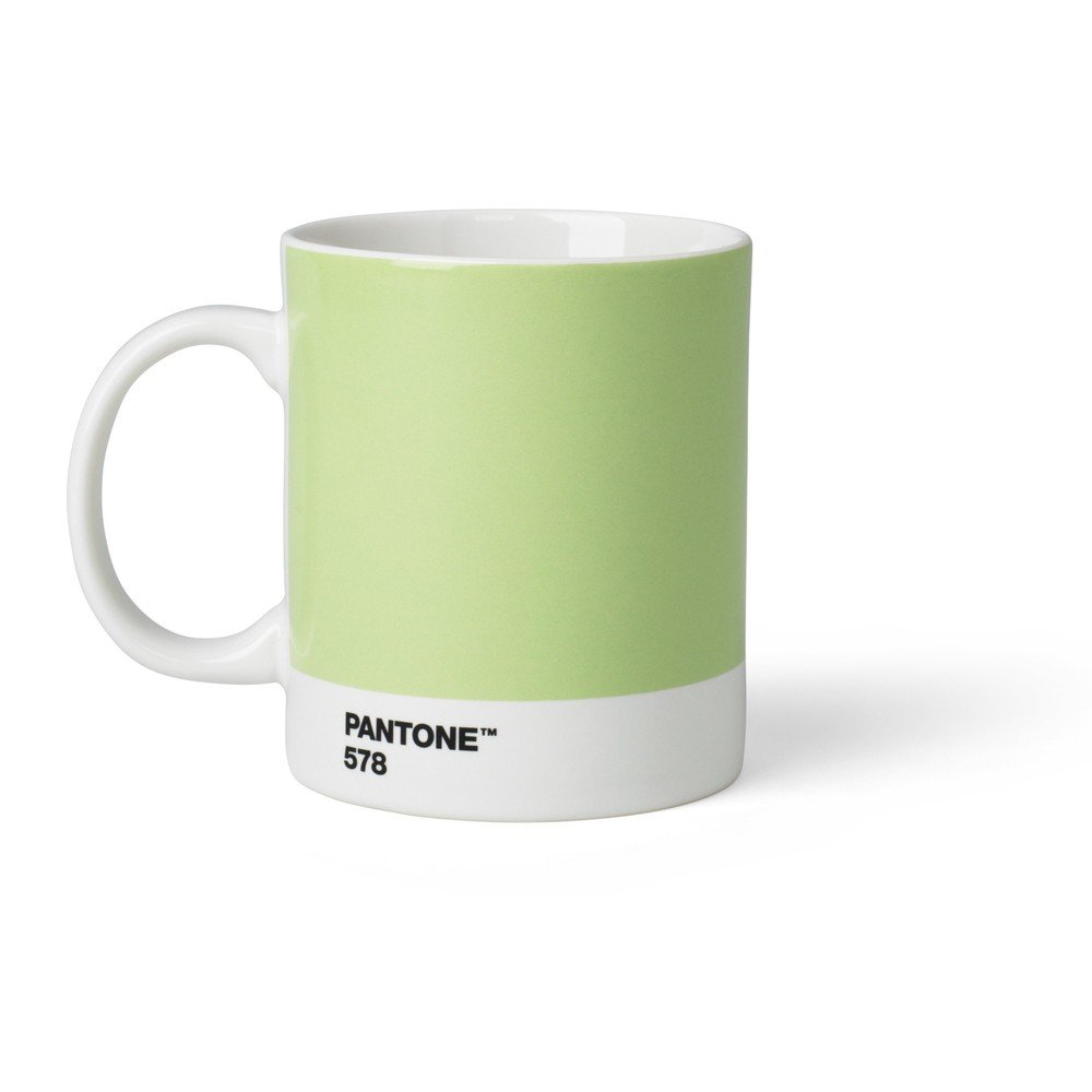 Porcelanasta skodelica 375 ml Light Green 578