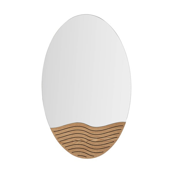 Stensko ogledalo 50x80 cm Lines – Mauro Ferretti