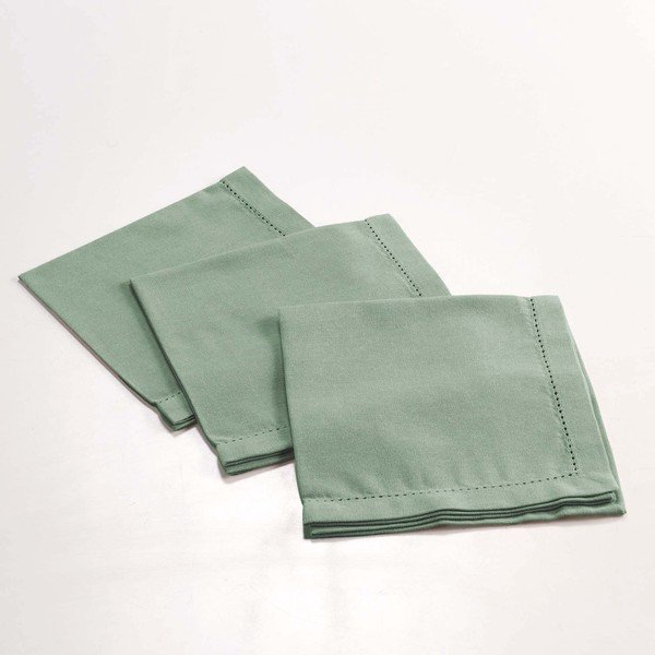 Tekstilni prtički v kompletu 3 ks 40x40 cm Charline – douceur d'intérieur