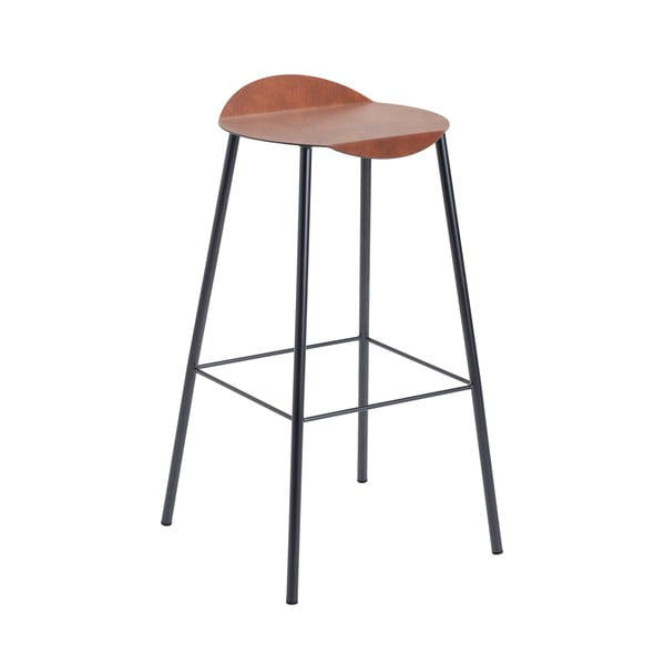 Usnjen barski stol v konjak rjavi barvi Flamingo Bull – LIND DNA-image-2