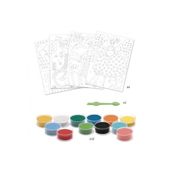 Set za slikanje Djeco Girls-image-1