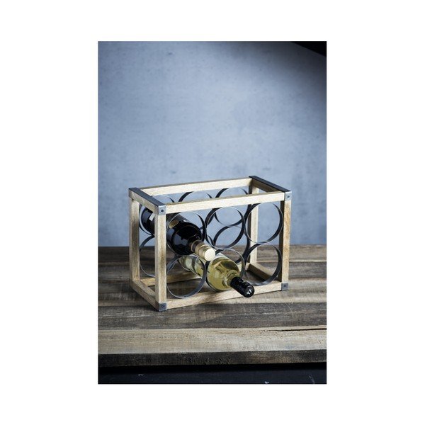 Stojalo za vino Kitchen Craft Industrial-image-1