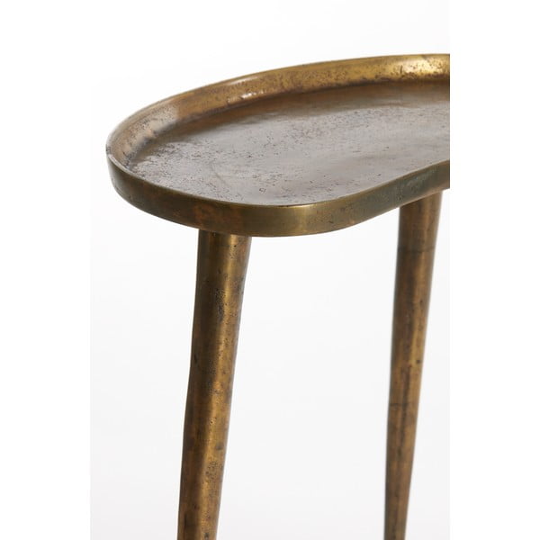 Kovinska stranska mizica 30x53 cm Lienz – Light & Living-image-4