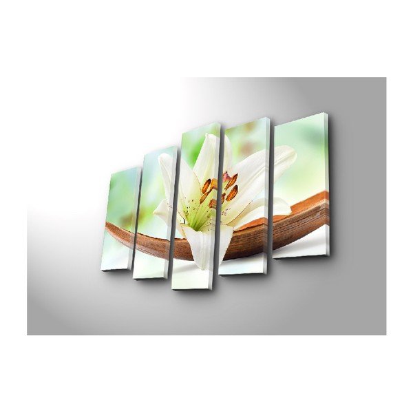 Večdelna slika Lily, 105 x 70 cm-image-2
