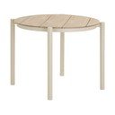 Kovinska okrogla vrtna miza ø 90 cm Abela – House Nordic