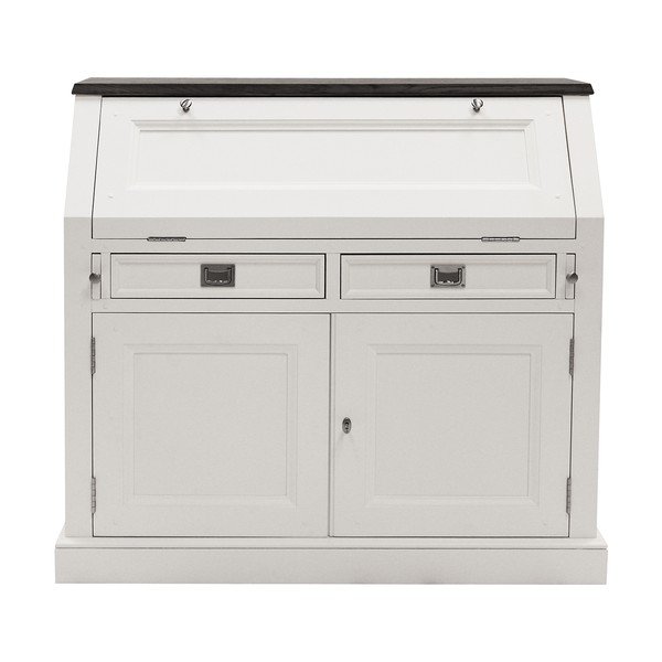 Bela večnamenska komoda Canett Skagen, 10 predalov-image-4
