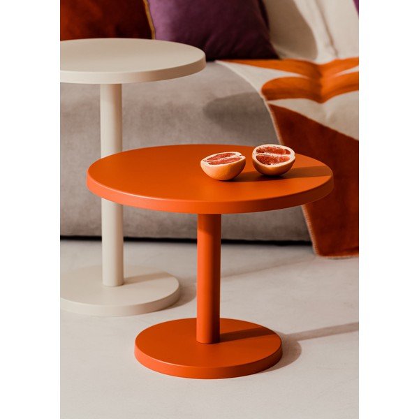 Okrogla stranska mizica ø 52 cm Odo – noo.ma-image-1