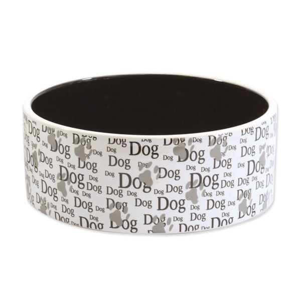 Keramična posoda za hrano za pse ø 17 cm Dog Fantasy – Plaček Pet Products
