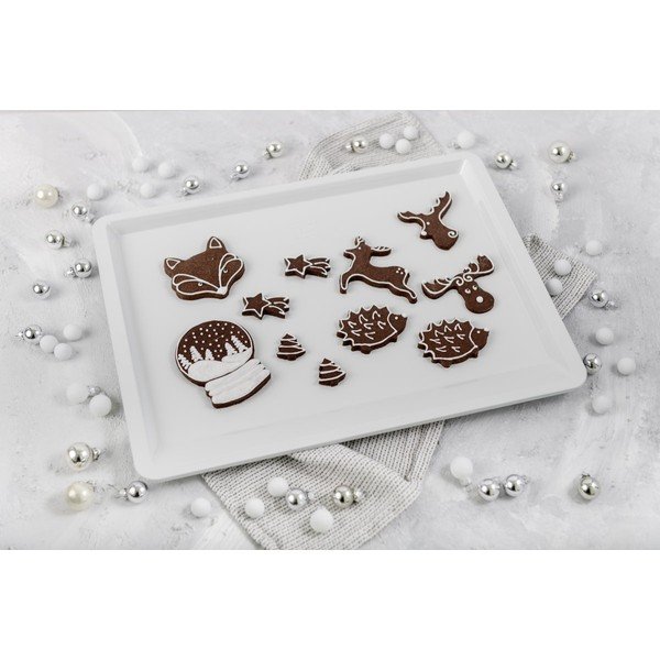 Bel pekač Dr. Oetker White Christmas Baking, 42 x 33 cm-image-1