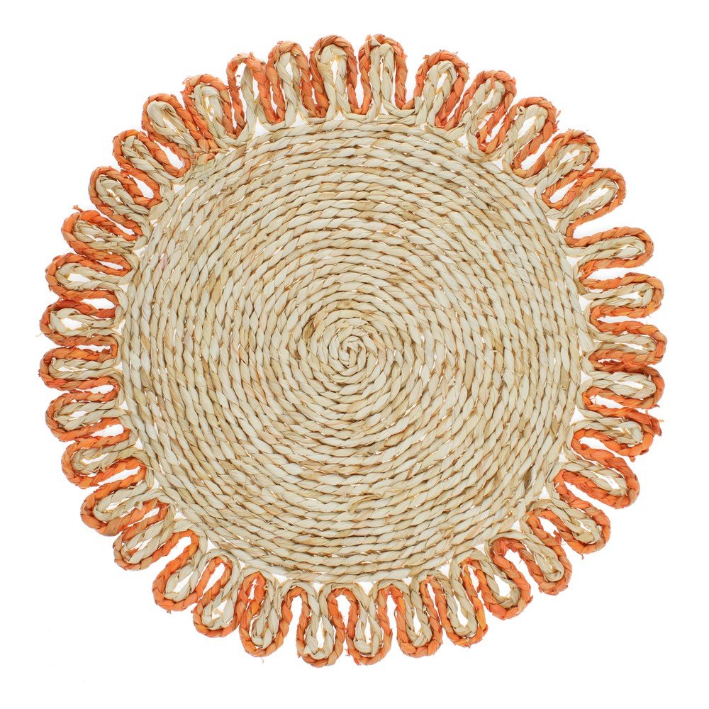 Pogrinjek iz koruznega ličja ø Corn Husk
