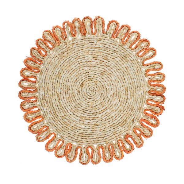 Pogrinjek iz koruznega ličja ø 38 cm Corn Husk – Rex London