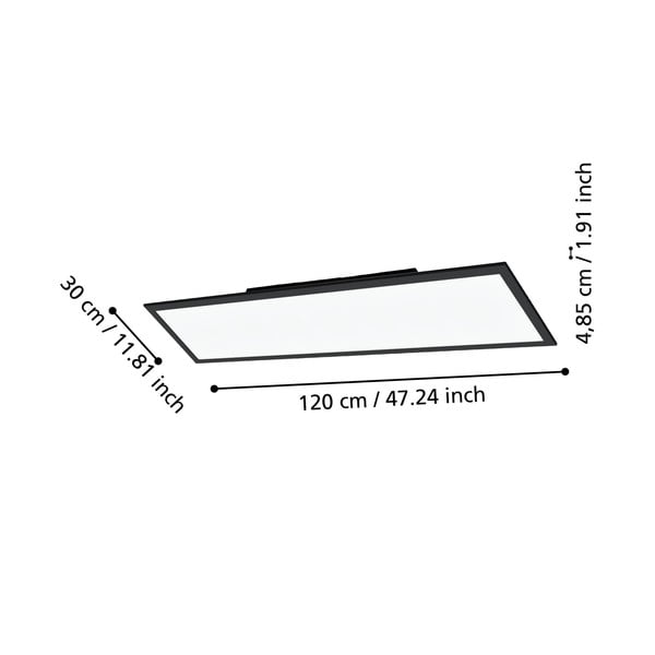LED pametna stropna svetilka 33,5 W SALOBRENA-Z – EGLO-image-2