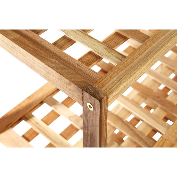 Omarica za čevlje iz masivnega oreha v naravni barvi – Premier Housewares-image-4