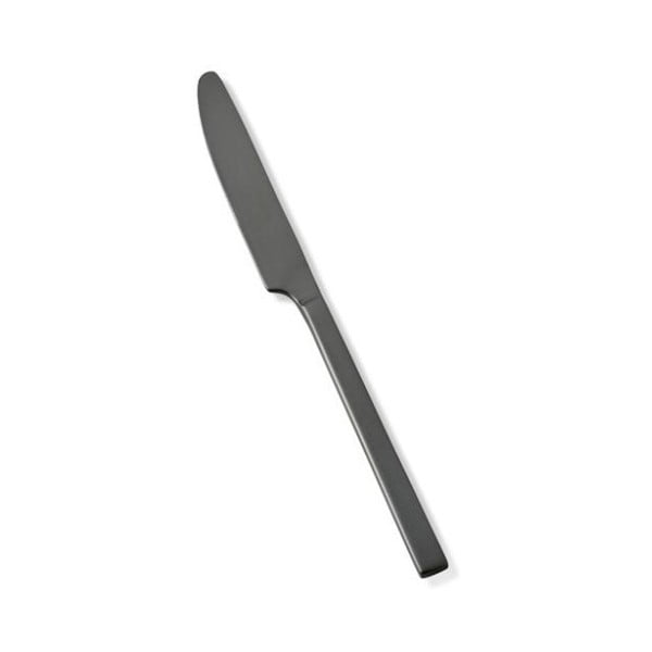 Nož za jedilni pribor v črni barvi Bitz