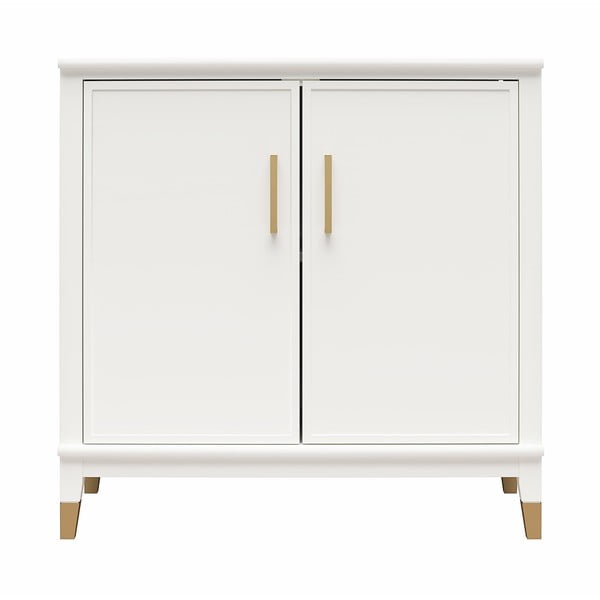 Bela omarica 84x84 cm Westerleigh – CosmoLiving by Cosmopolitan