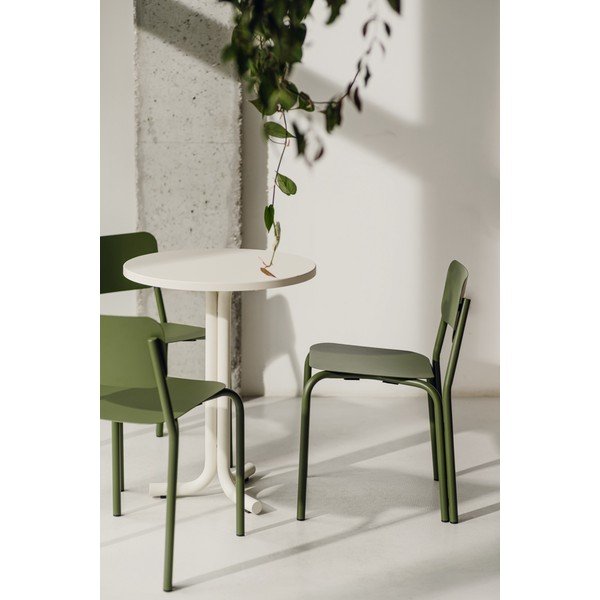 Kovinska okrogla vrtna miza ø 59 cm Nokk – noo.ma-image-2