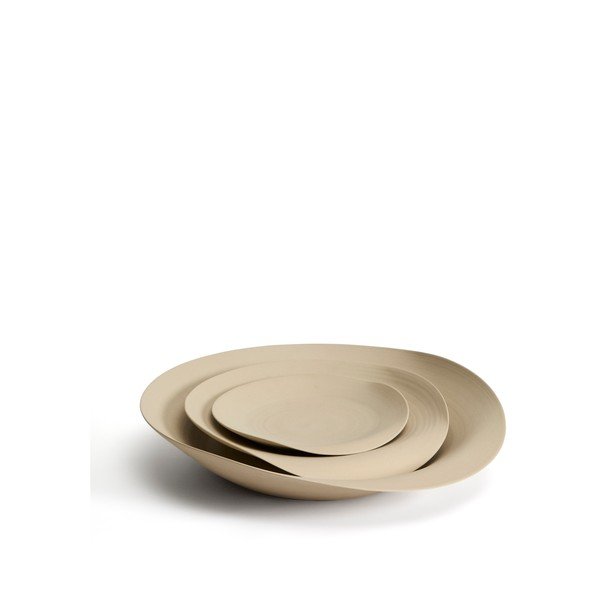 Keramičen dekorativni pladenj ø 40 cm Ebenor – Kave Home-image-2