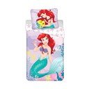 Enojna bombažna otroška posteljnina 140x200 cm Ariela "Pink" – Jerry Fabrics