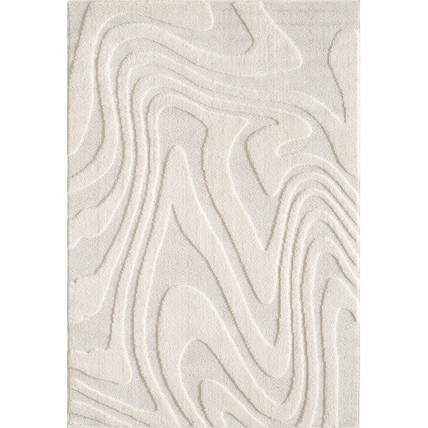 Kremno bela preproga 120x170 cm Dune – ESTE